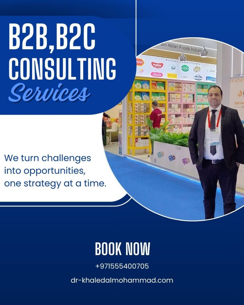 Best business consultant in Dubai providing strategic advisory services